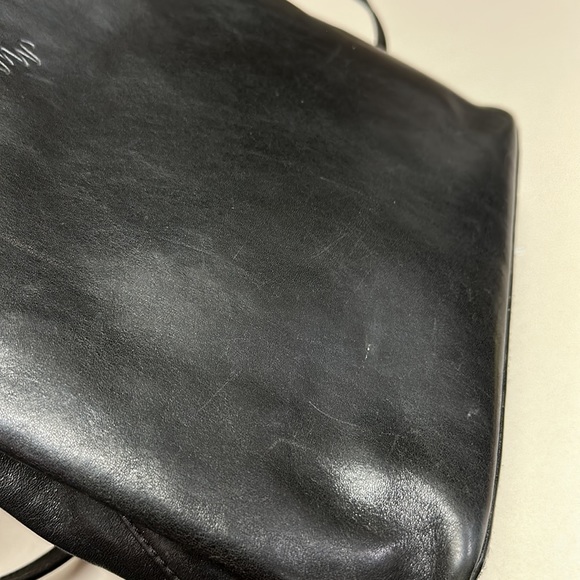 🔥🔥🔥Monsac Original Black Vintage Black Shoulder Bag - Picture 8 of 14